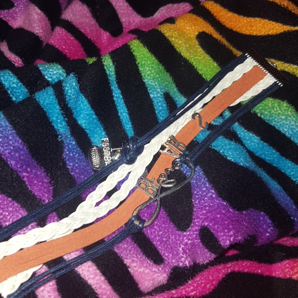 Chicago bears bracelet